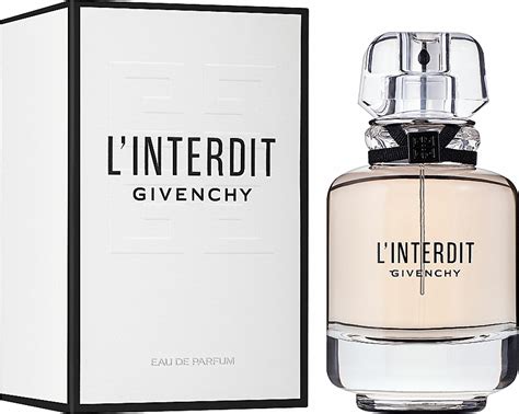 prix du parfum l'interdit de givenchy|l'interdit Givenchy cheapest.